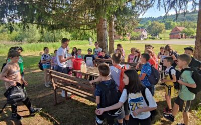 Posjet učenika četvrtih razreda I. osnovne škole Petrinja
