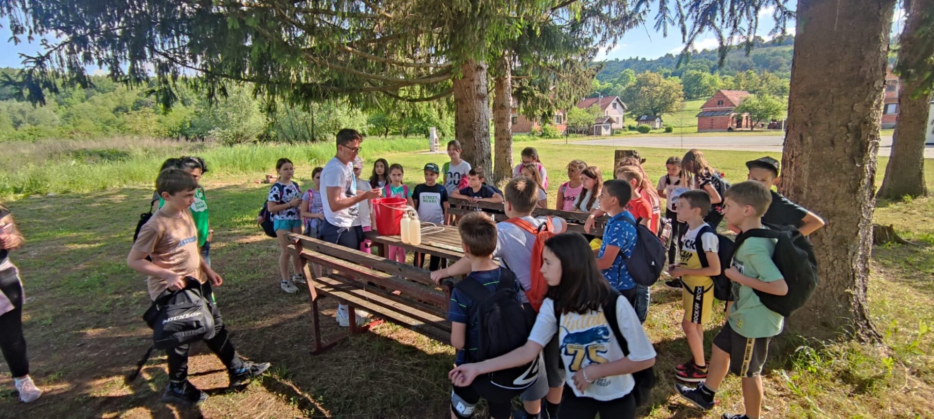 Posjet učenika četvrtih razreda I. osnovne škole Petrinja