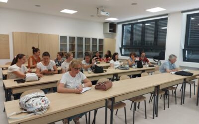 Bili smo domaćini Županijskog stručnog vijeća učitelja prirode, biologije i kemije SMŽ