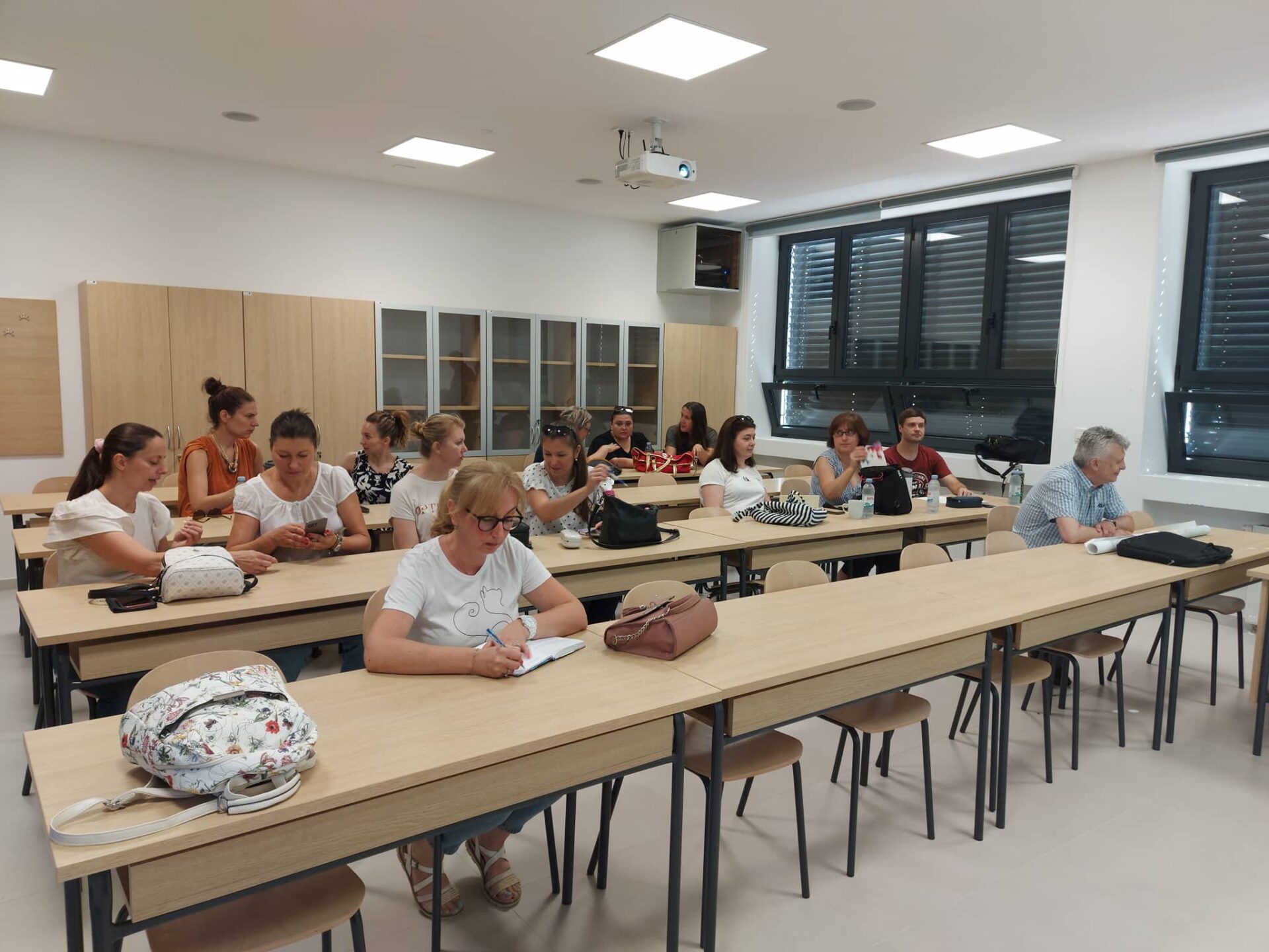 Bili smo domaćini Županijskog stručnog vijeća učitelja prirode, biologije i kemije SMŽ