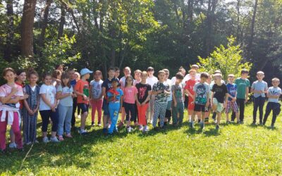 Posjetili su nas na terenskoj nastavi drugi i treći razred OŠ Glina