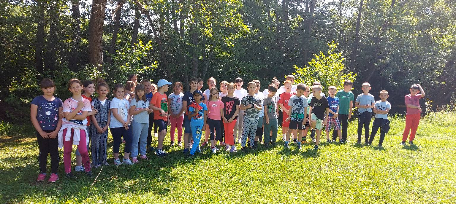 Posjetili su nas na terenskoj nastavi drugi i treći razred OŠ Glina
