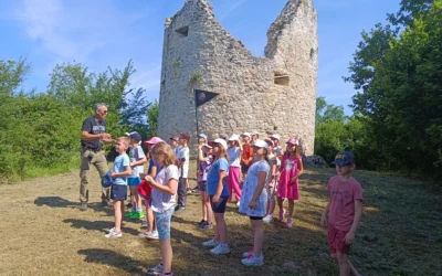 Petrinjski mališani otkrili blago kod kule u Čuntiću