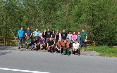 Obilježili smo Dan planeta Zemlje uz akciju čišćenja Tješnjaka