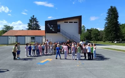 U Ekološkom centru prvi put predškolci iz Dječjeg vrtića Ivanić Grad