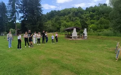 U Ekološkom centru prvi put osnovnoškolci iz Zadra