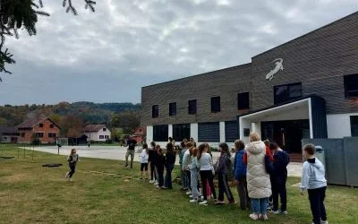 Nezaboravan dan za učenike četvrtih razreda iz Lekenika