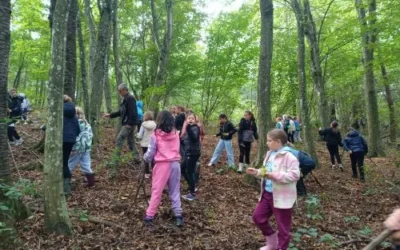 Učenicima I. Osnovne škole Petrinja Kestenijadom u Centru započeo listopad