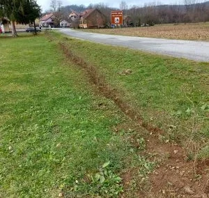 Nastavak sadnje žive ograde kod Ekološkog centra u Prnjavoru Čuntićkom