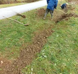 Nastavak sadnje žive ograde kod Ekološkog centra u Prnjavoru Čuntićkom